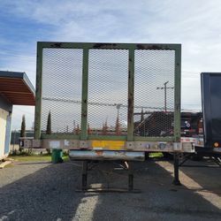 1999 Utility flatbed trailer -$9500 OBO