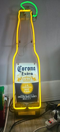 Vintage beer sign collectibles