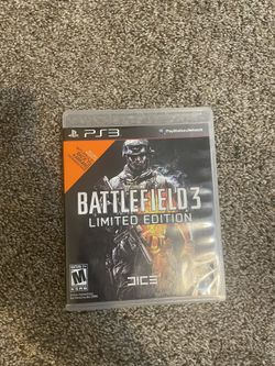 BATTLEFIELD 3 PS3