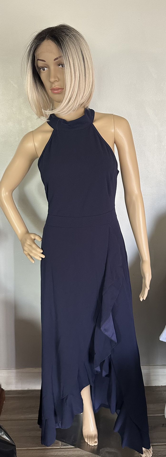 Navy Blue Dress Size SMALL & Large