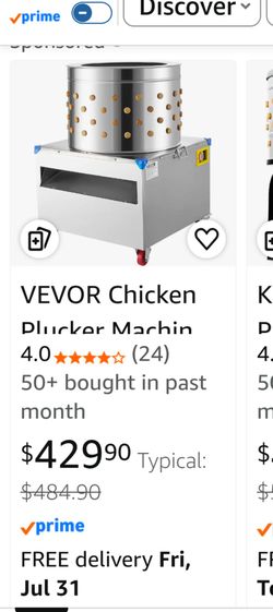 Chicken plugger machine