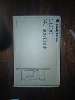 Cavity sliders CL100 MORTICE LOCK