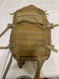 Large MOLLE backpack Coyote Tan