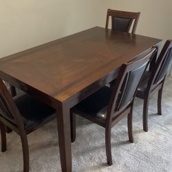 Dining Table And Chairs 