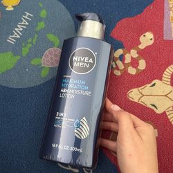 Nivea men moisture lotion