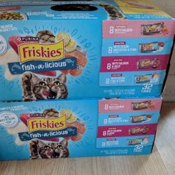 32 Count Cases Of Friskies Pick Up Only