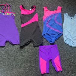 Girls Gymnastic Leotards