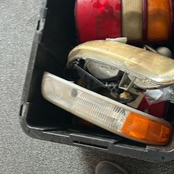2001 Suburban Head Lights And Tail Light