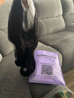 Human hair wig 16in