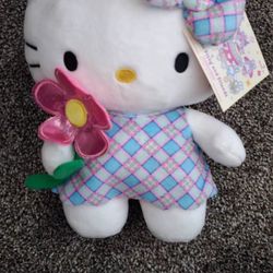 Easter Hello Kitty plush 