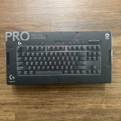 NEW Logitech - PRO X TKL LIGHTSPEED Wireless Mechanical Tactile Switch Gaming