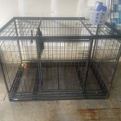 XL Dog Drop Cage 