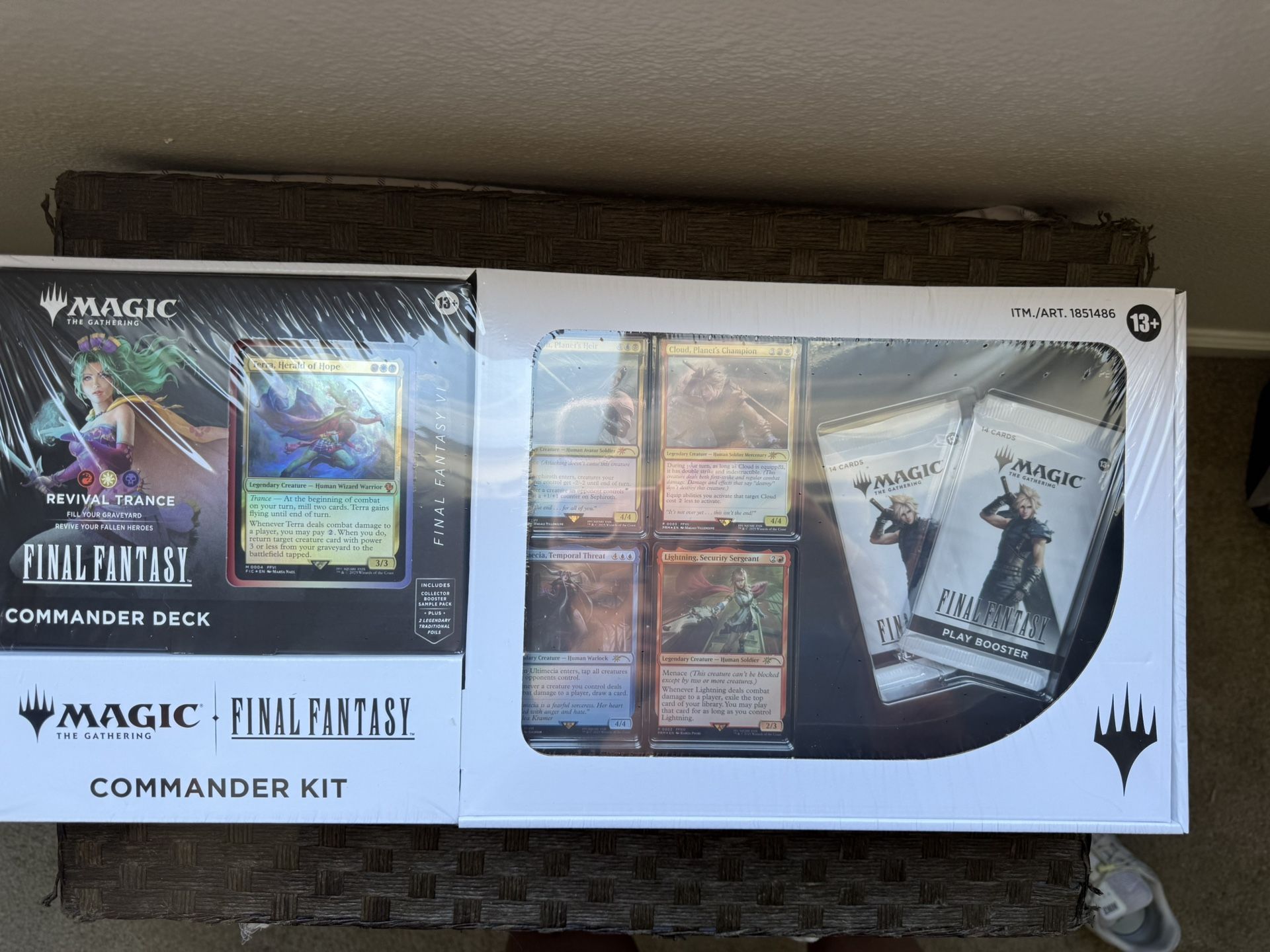 Magic- Final Fantasy 