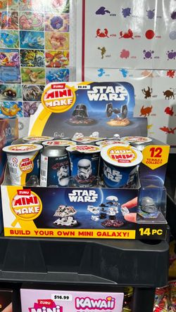 Star Wars mini makes