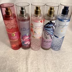 Bath And Bodyworks Assorted BodyMist 