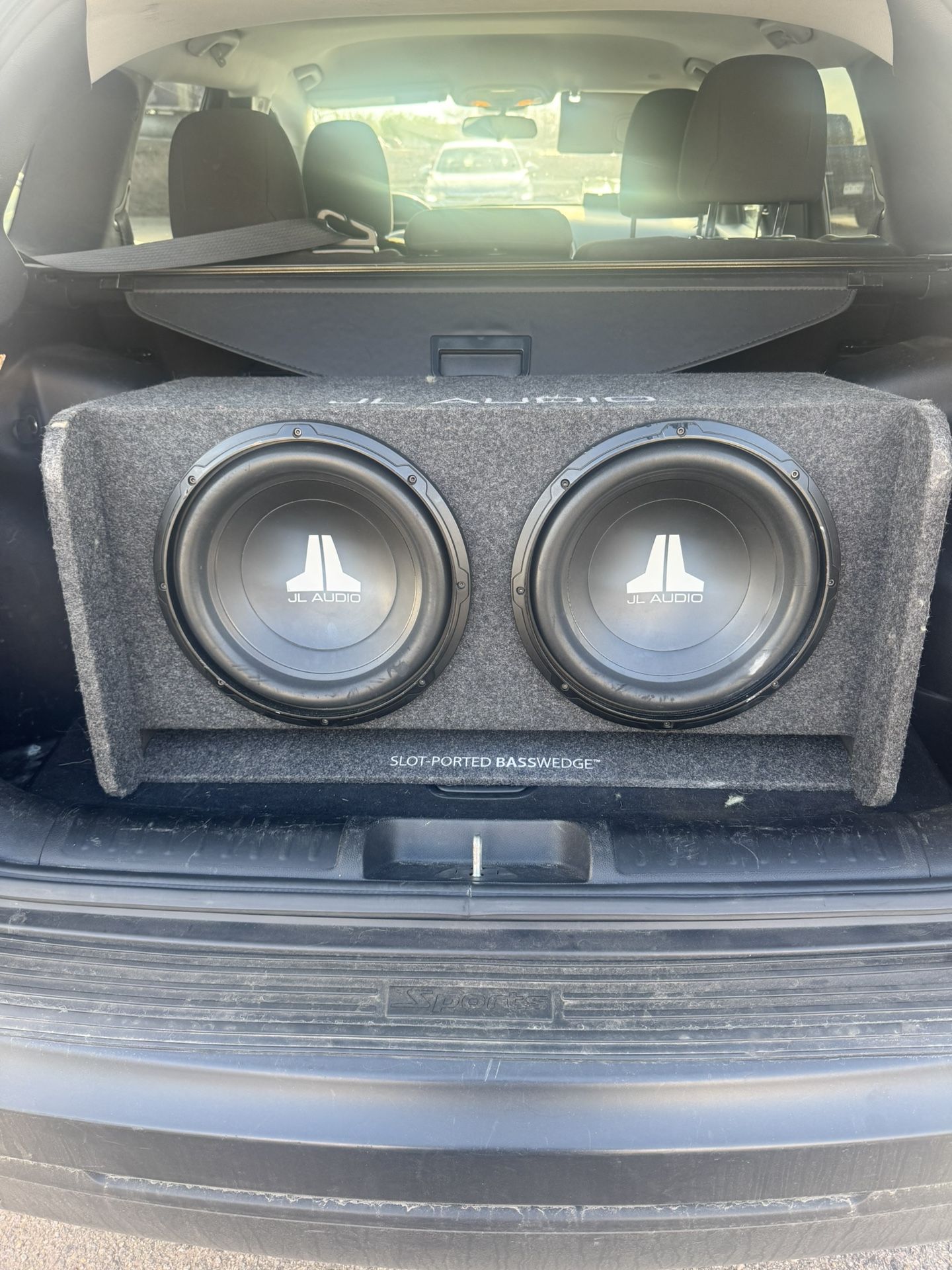 JL Audio Subs And 500 Wat JL Amp