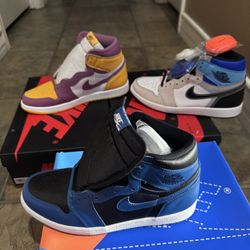 Brand New All Size 10 Jordan Retro 1s Reading Is Key