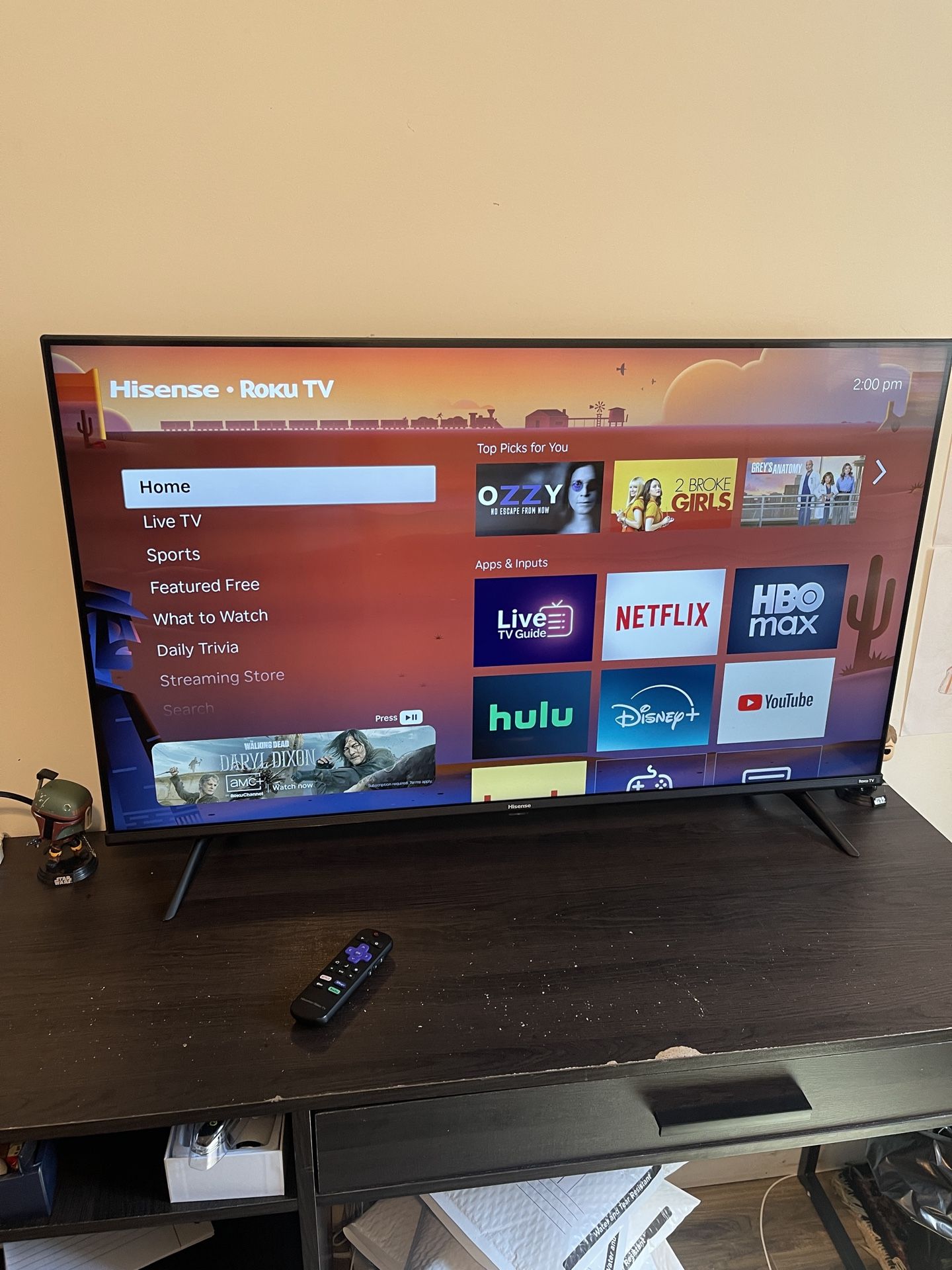 4k Roku TV 42’’