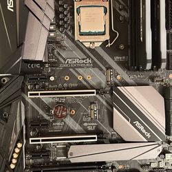 Prime Z790 Mobo With I79700k And 32 Gb DDR4 