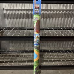 NEW Paw Patrol - Floor Playmat & 2 Toy Cars, 47” x 61", 2 Character Vehicles, Durable EVA Foam Mat, Portable
