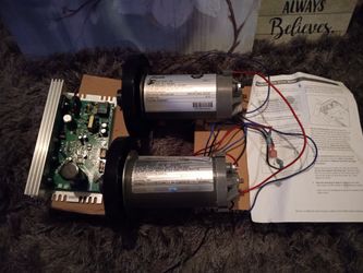 1 Grill 2 Electric Motor
