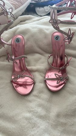 Butterfly heels