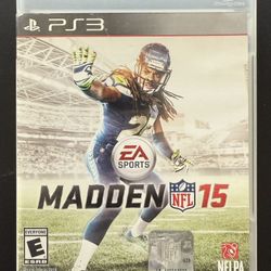 Video Game Madden 15 PS3
