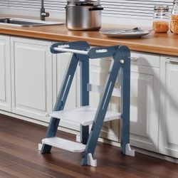 🪜💙 Toddler Kitchen Tower — BRAND NEW! 💙🪜