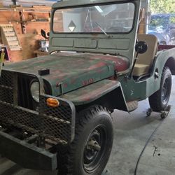1952 Willys CJ3