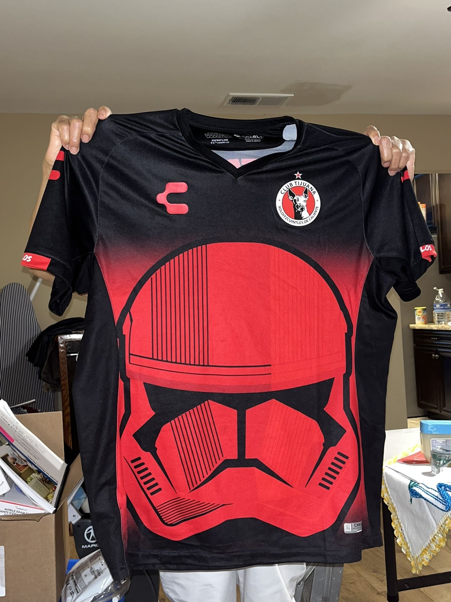 Xolos De Tijuana Jersey Star Wars Edition In Good Condition Size Is Xl For Sale In Anaheim Ca Offerup Xolos De Tijuana Jersey Star Wars Edition In Good Condition Size Is Xl For Sale In Anaheim Ca Offerup