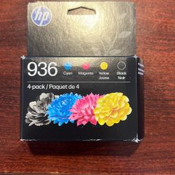 HP 936 Ink Cartridges (4-Pack)