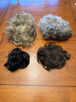 LOT Wig Wigs Hairpiece Hairpieces ALL FOR