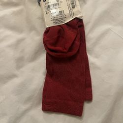 Hue Socks Apple Red One Size Fits Most