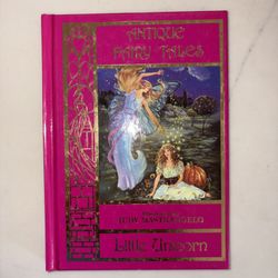 Antique Fairy Tales Hardcover Book