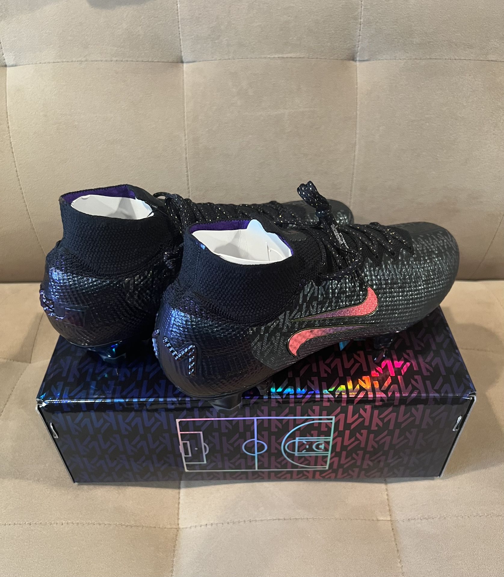 Kylian Mbappe x LeBron Chosen Nike Superfly Elite SE FG