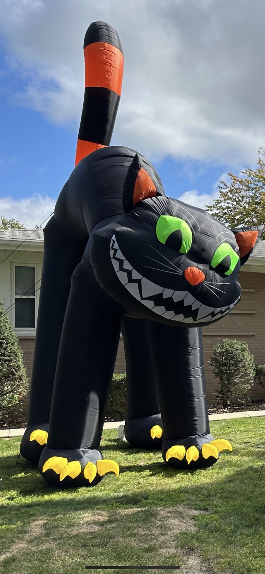20FT Cat Halloween Inflatable NEW!
