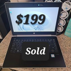 Loaded Hp Laptop Like New***Windows 11 Core i5
