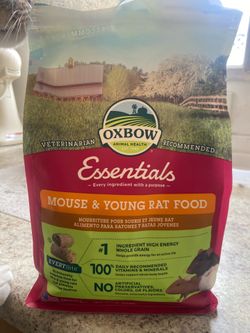 Rat/mouse food