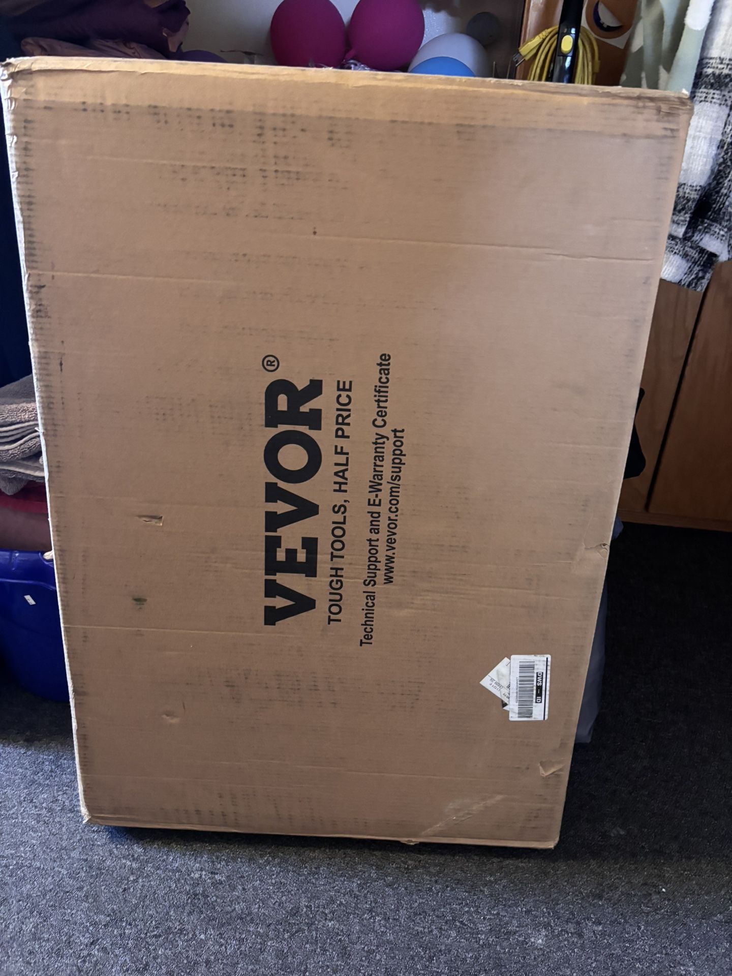 64” Tall White Corner Cabinet