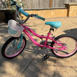 Schwinn 18inch girls bike