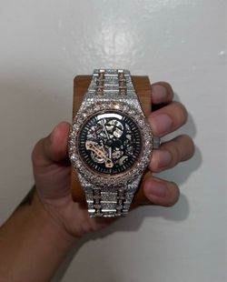 VVS Moissanite Watch