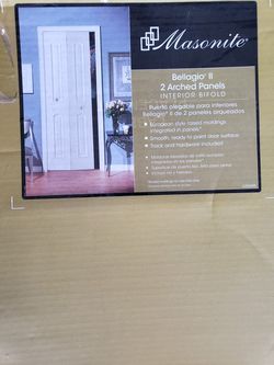 Bi-fold closet Doors