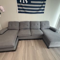 Grey Couch 