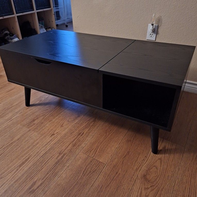 Black Coffee Table