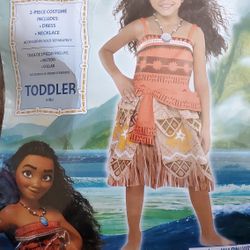 Moana Costume 