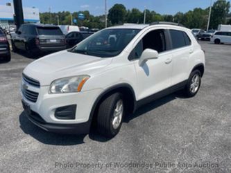 2016 Chevrolet Trax