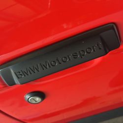 E30  OEM Door Handles  BMW MOTORSPORT 