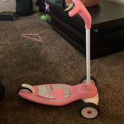 Girl Scooter 
