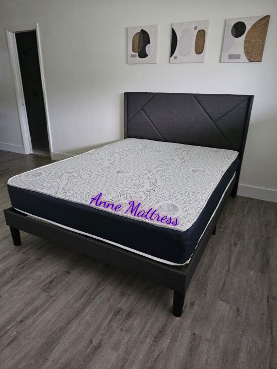 NEW FULL MATTRESS AND BOX SPRING 😉 100% QUALITY & CONFORM 👌