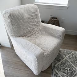 Rocker Recliner With Removable Cover